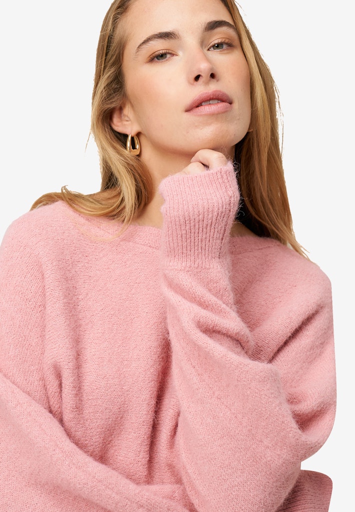 Zero Damen Pullover Rose Melange