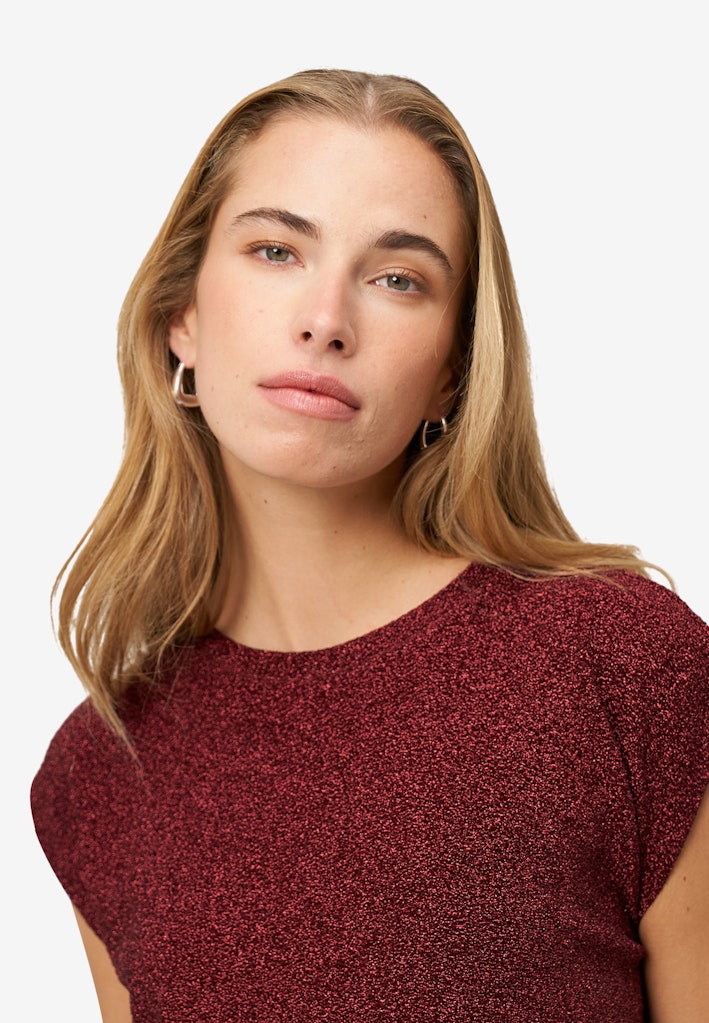 Zero Damen T-Shirts Cabernet