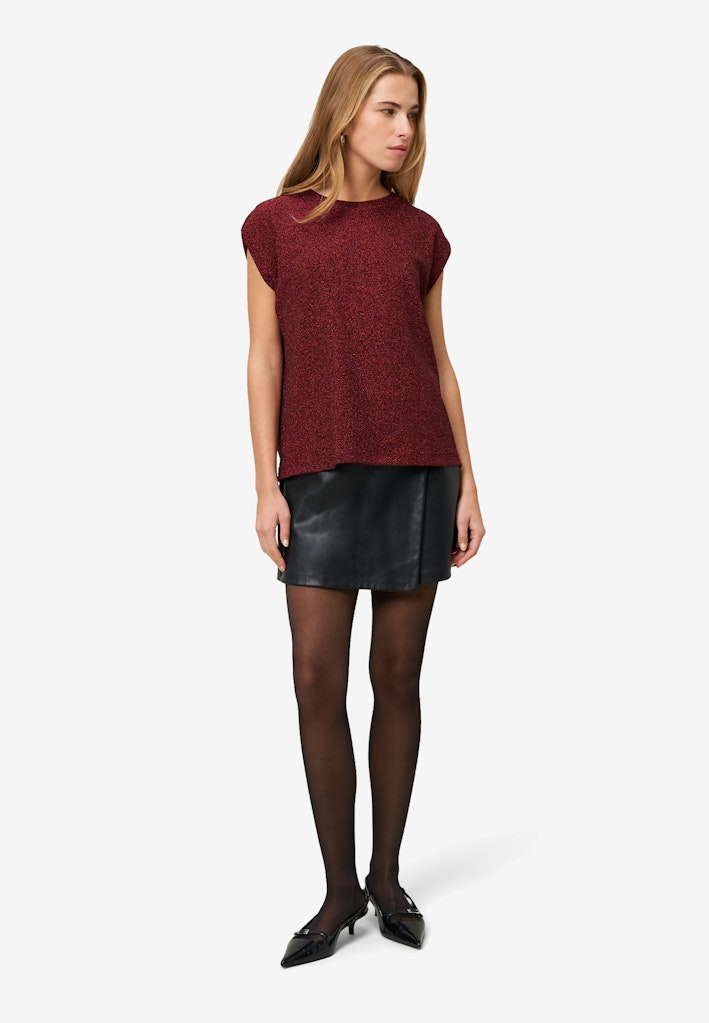 Zero Damen T-Shirts Cabernet