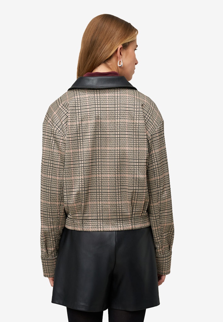 Zero Damen Blazer Beigeblack