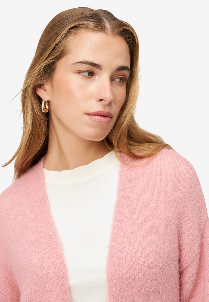 Zero Damen Strickjacken Rose Melange