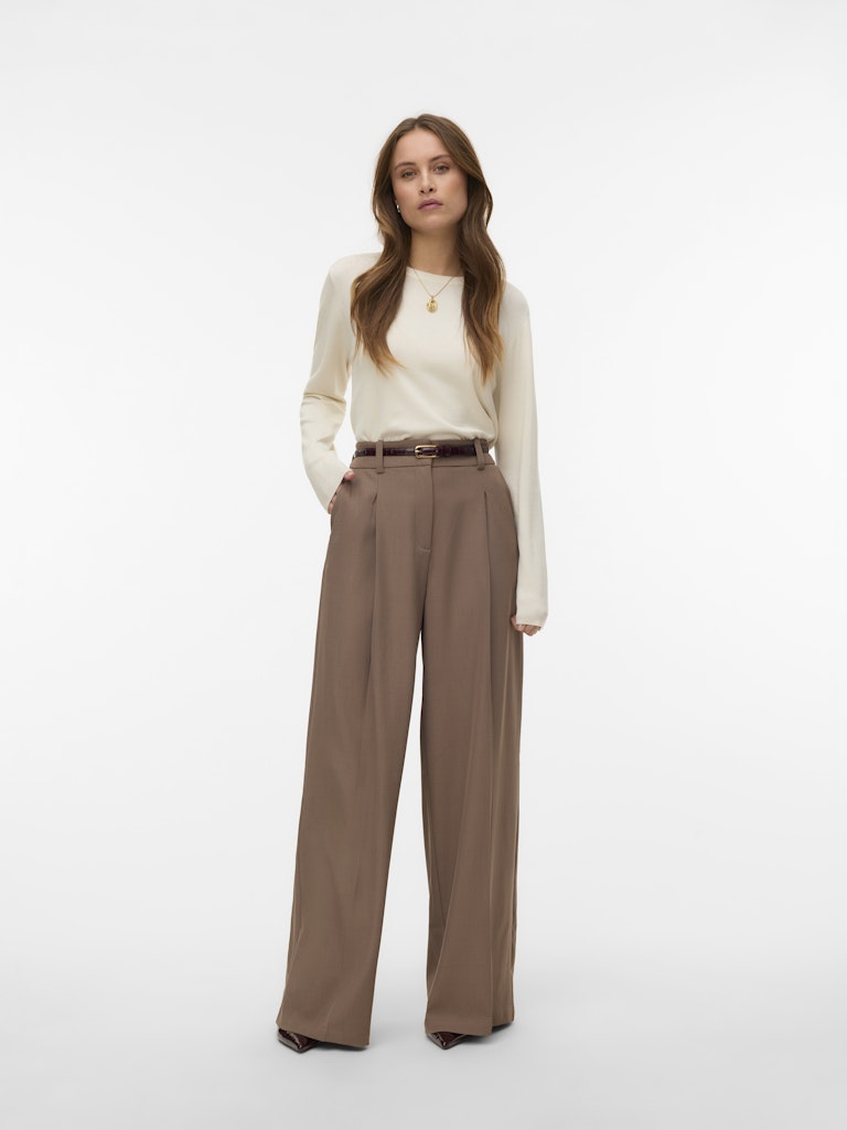 Vero Moda Damen Pullover Birch