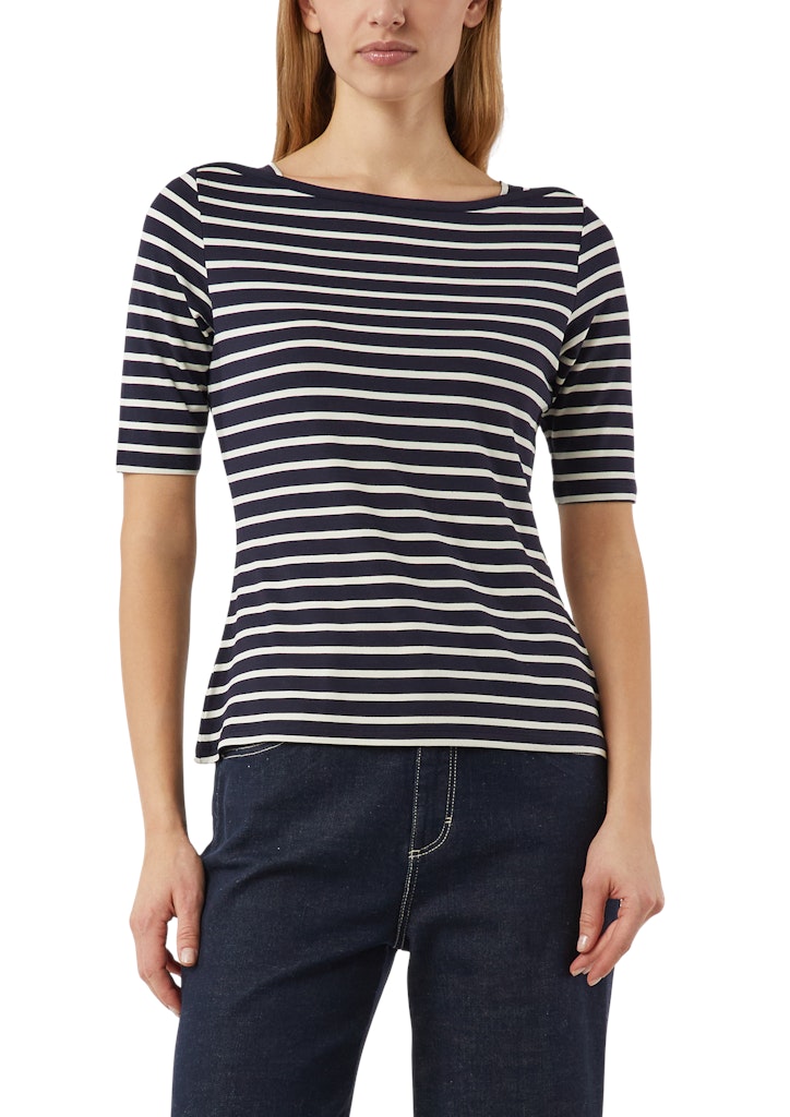 Comma Damen T-Shirts Blue