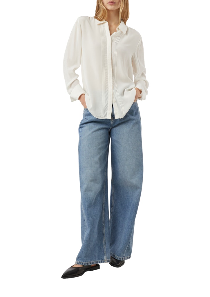 Comma Damen Blusen White