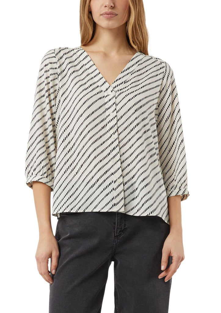 Comma Damen Blusen White