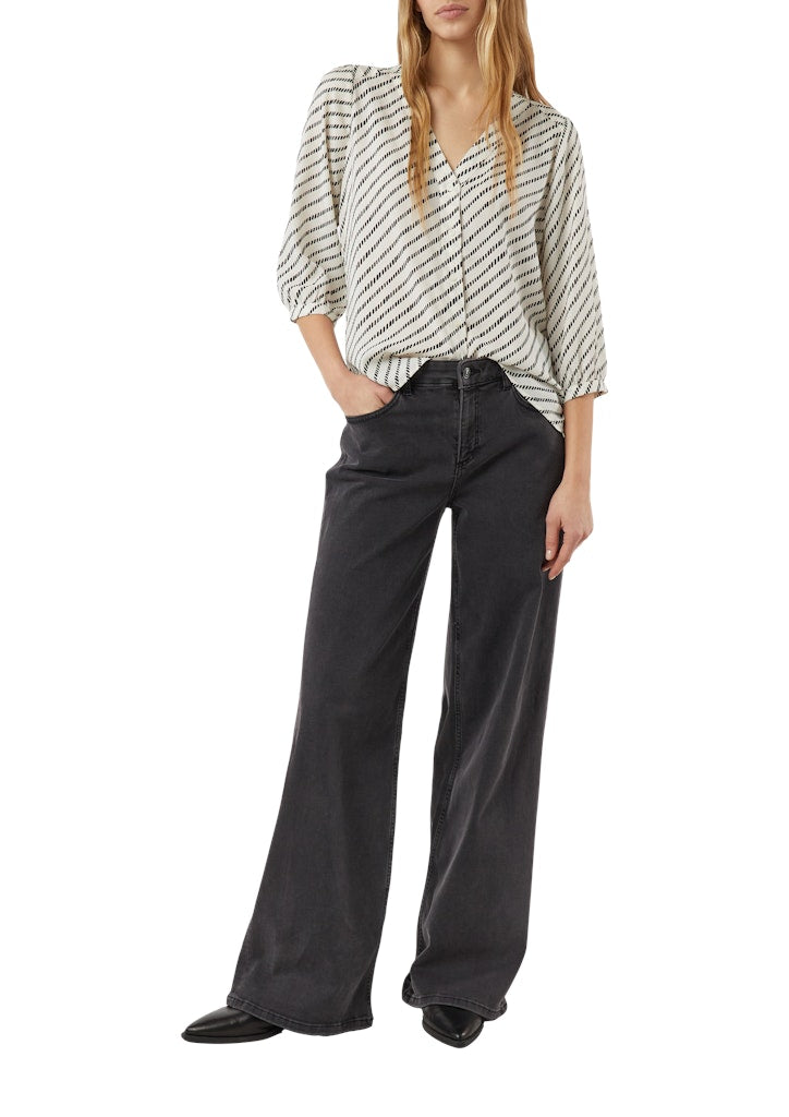 Comma Damen Blusen White