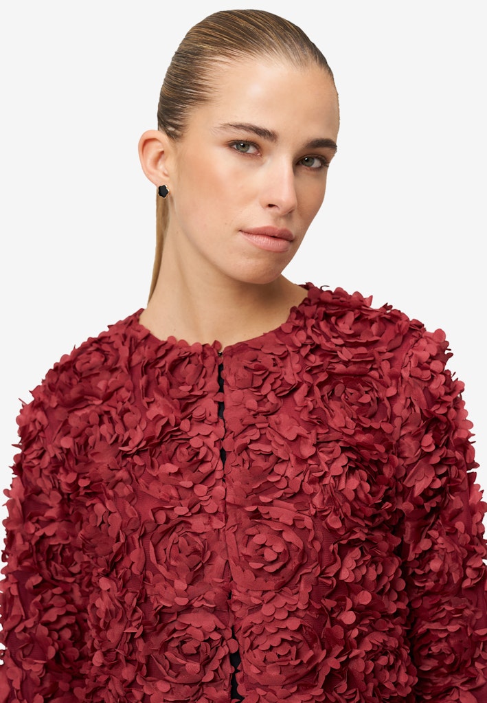 Zero Damen Blazer Cabernet