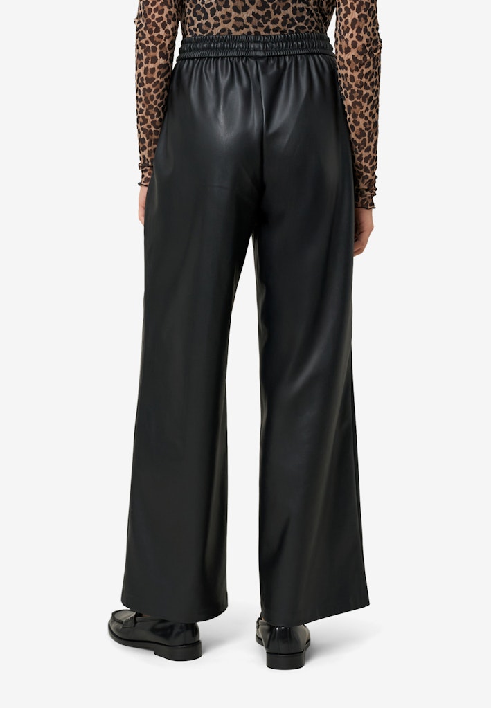 Zero Damen Hosen Black Beauty