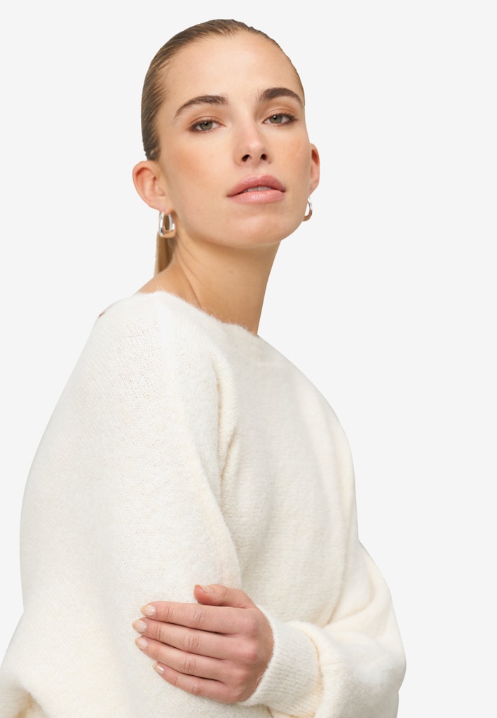 Zero Damen Pullover Eggnog
