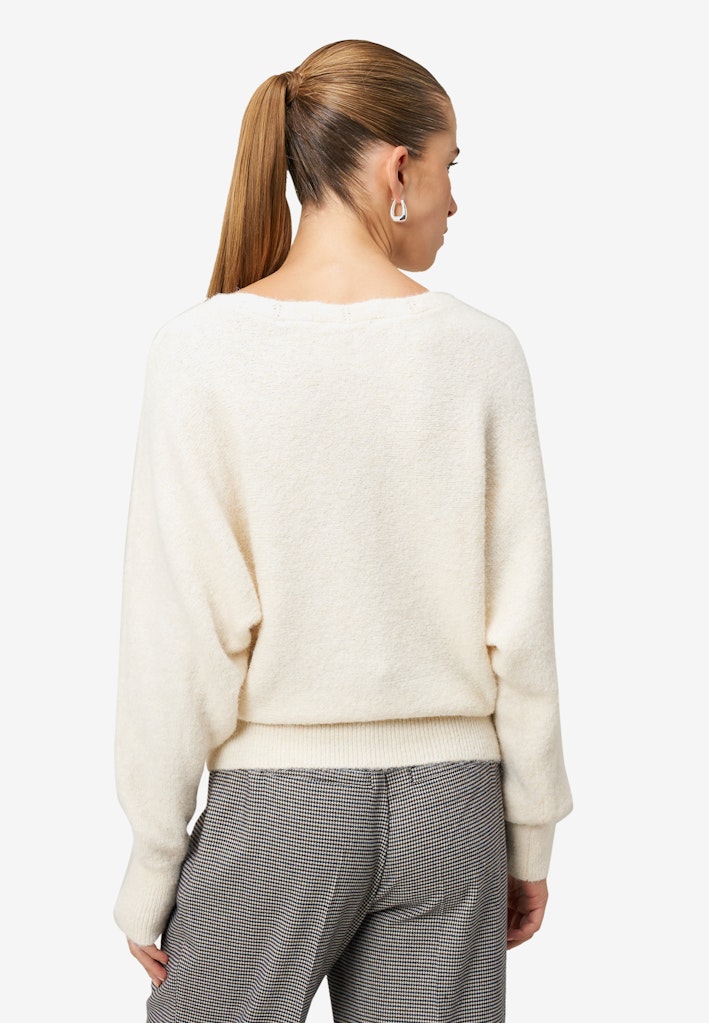 Zero Damen Pullover Eggnog