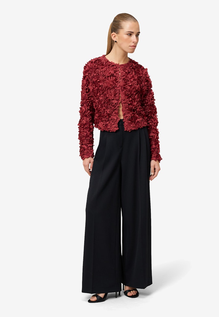 Zero Damen Blazer Cabernet