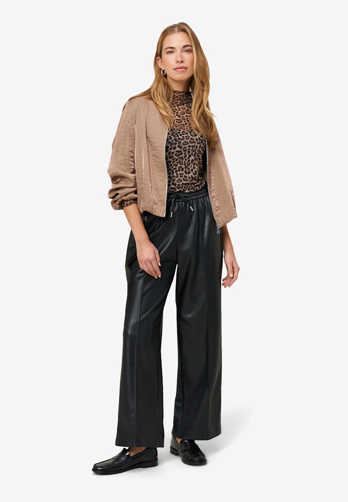 Zero Damen Hosen Black Beauty