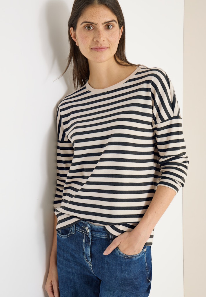 Cecil Damen T-Shirts  Raw Khaki