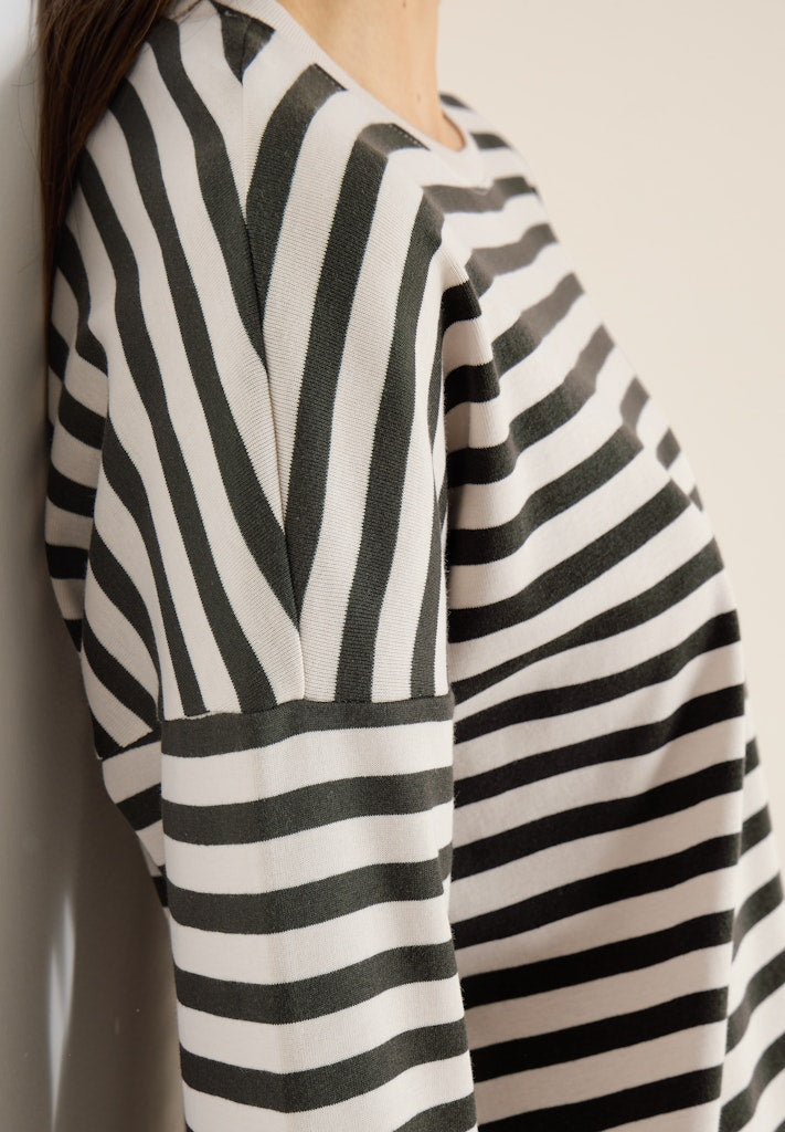 Cecil Damen T-Shirts Raw Khaki