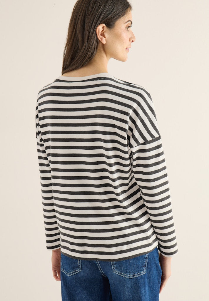 Cecil Damen T-Shirts Raw Khaki