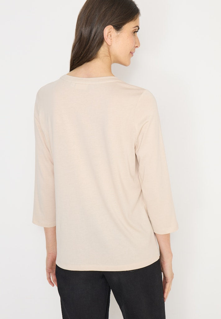 Cecil Damen T-Shirts  Pearl Bei