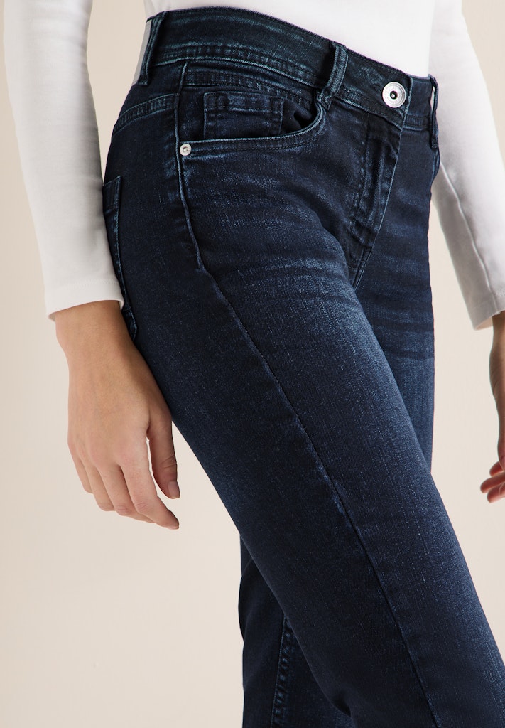 Cecil Damen Hosen Dark Blue