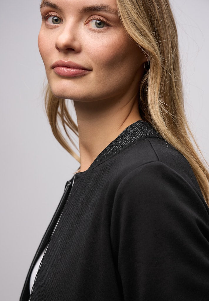 Street One Damen T-Shirts  Black