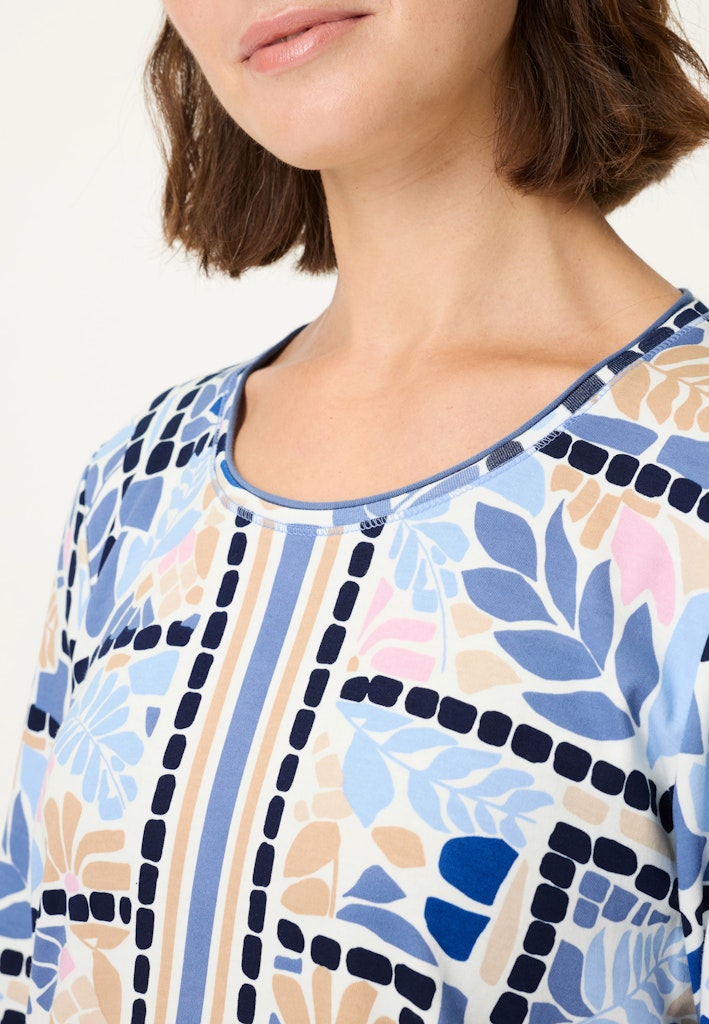 Olsen Damen T-Shirts Ink Blue