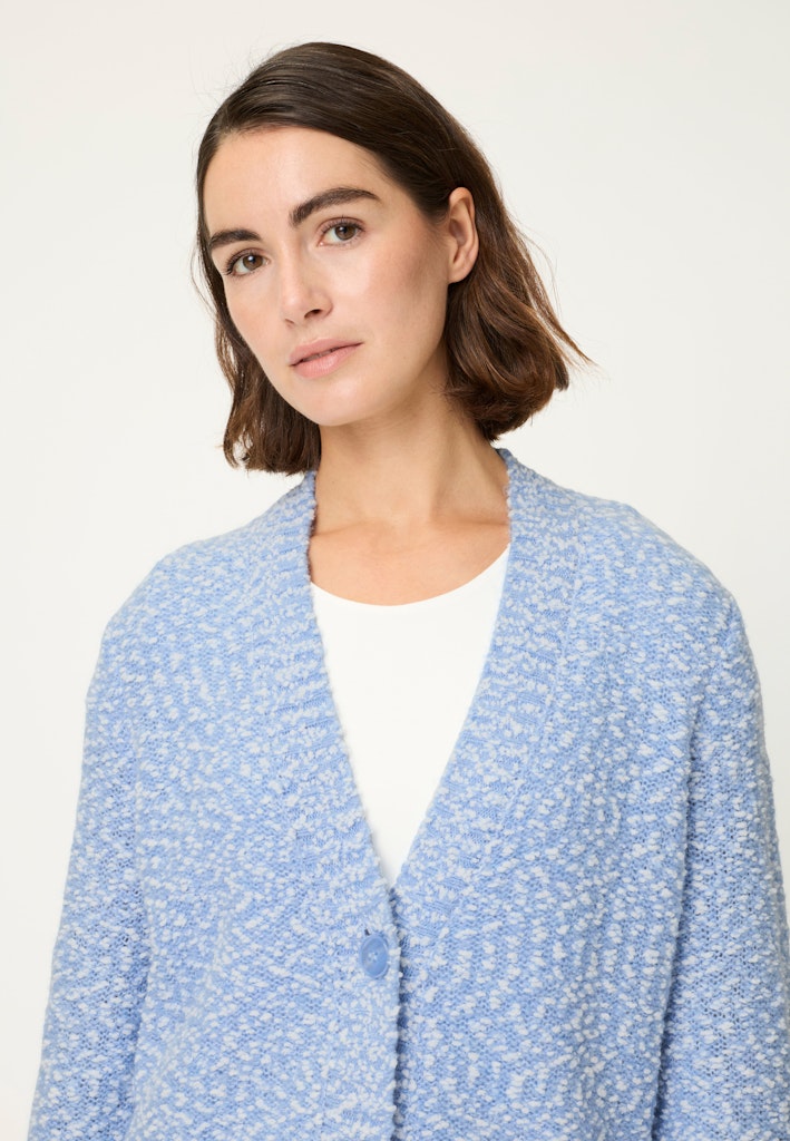 Olsen Damen Strickjacken  Cloud Blu