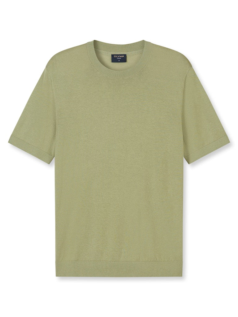 Olymp Herren T-Shirts kurz Mint