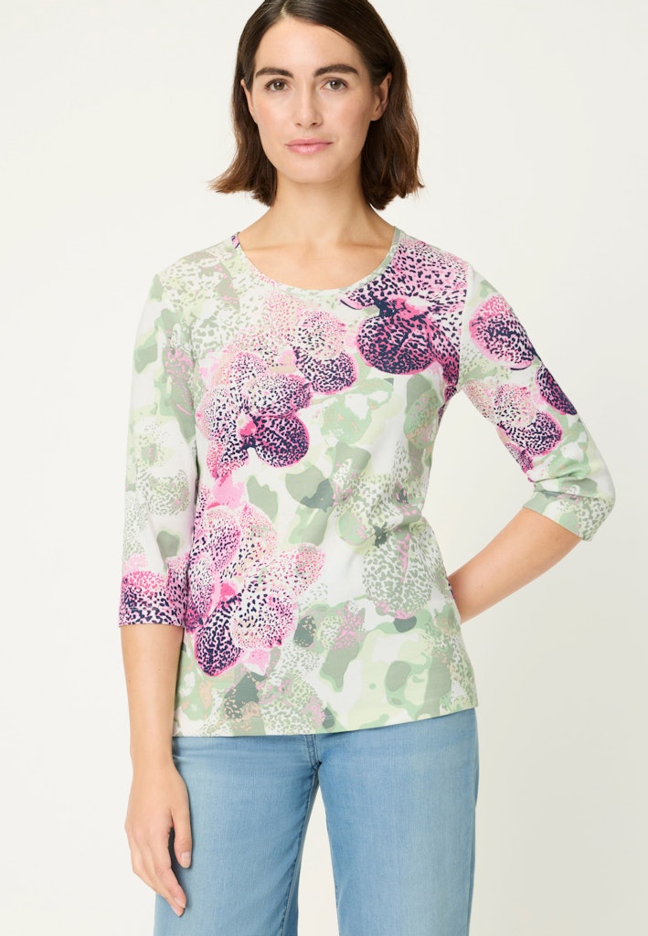 Olsen Damen T-Shirts Electric