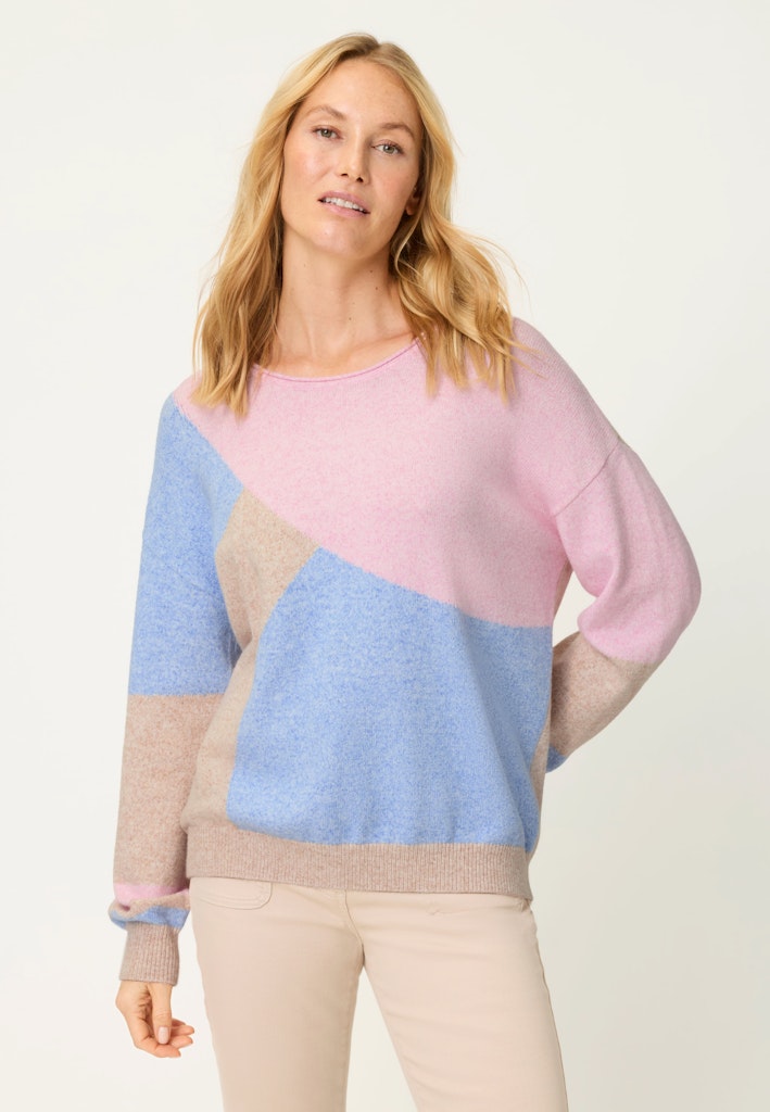 Olsen Damen Pullover  Light Tof