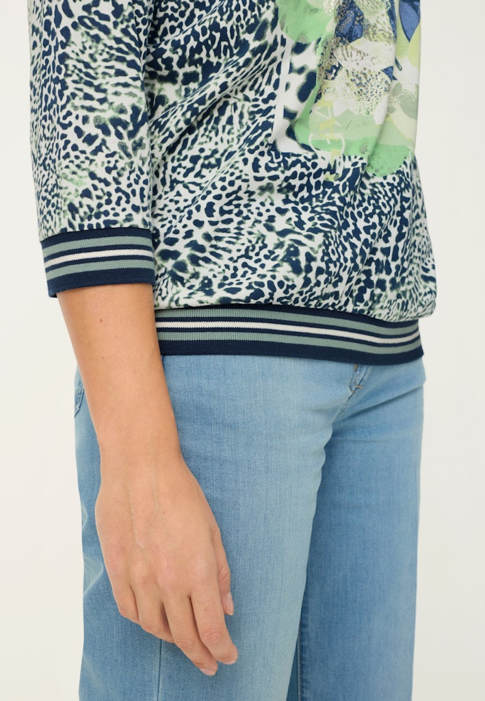 Olsen Damen T-Shirts  True Navy