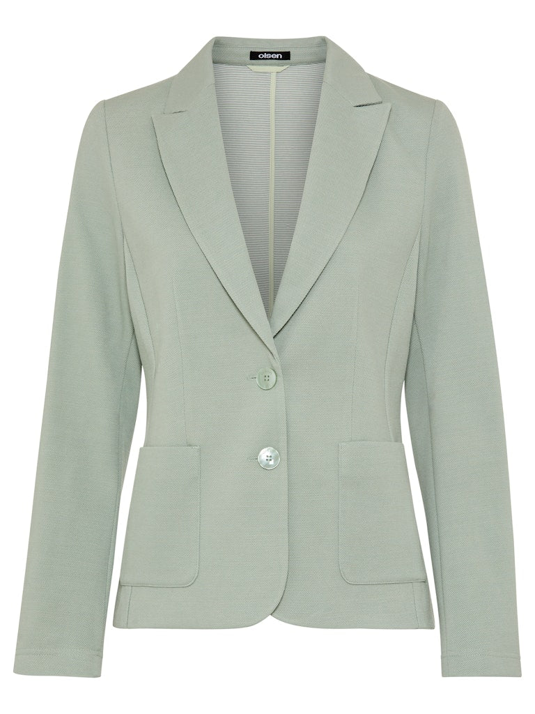 Olsen Damen Blazer  Salvia Gr