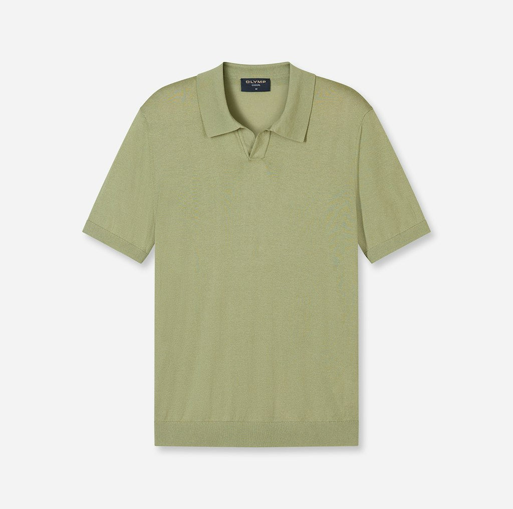 Olymp Herren Polo-Shirts Mint