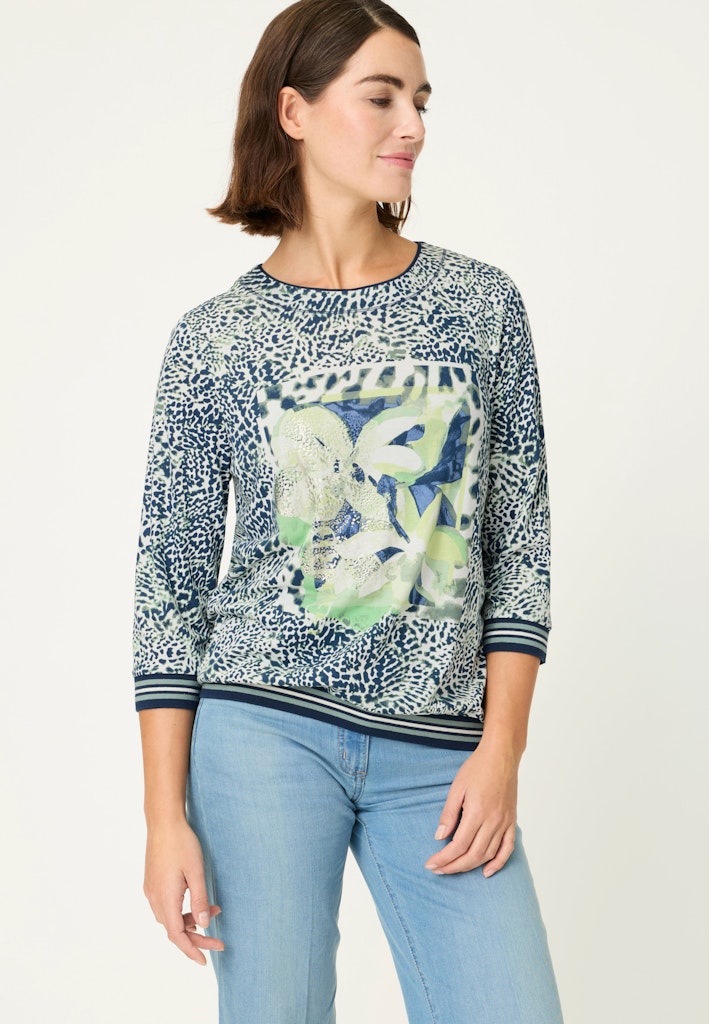 Olsen Damen T-Shirts  True Navy