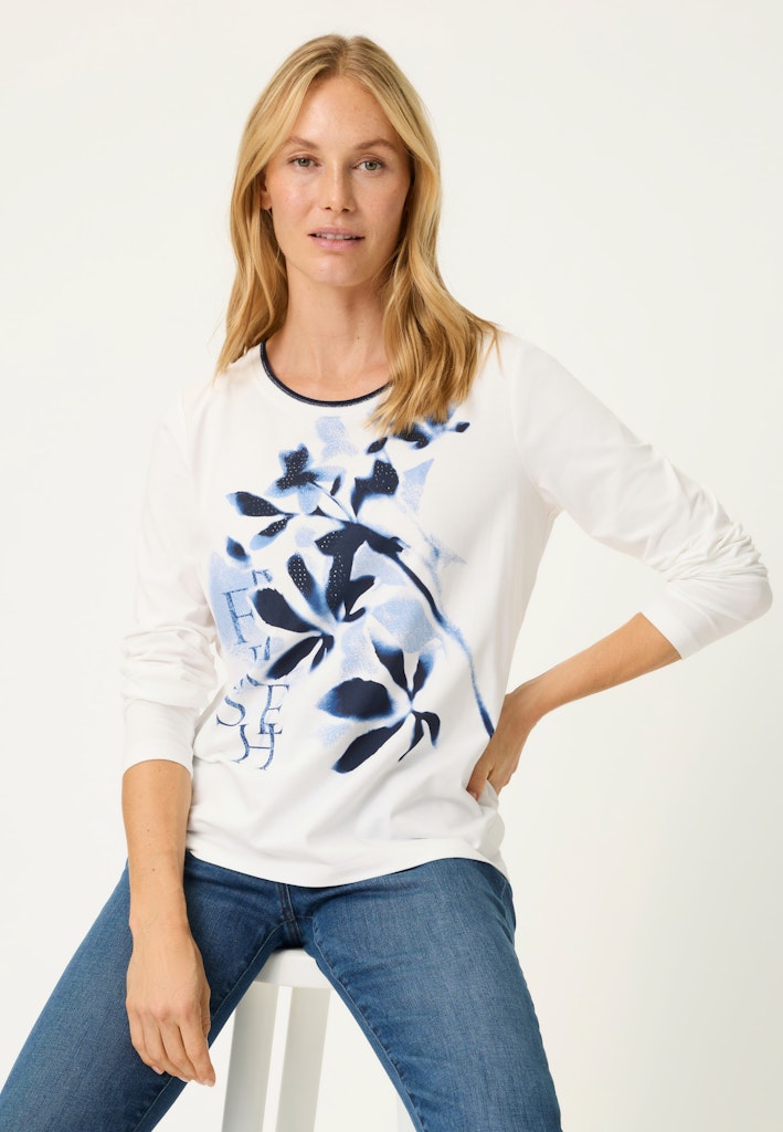 Olsen Damen T-Shirts  Off White