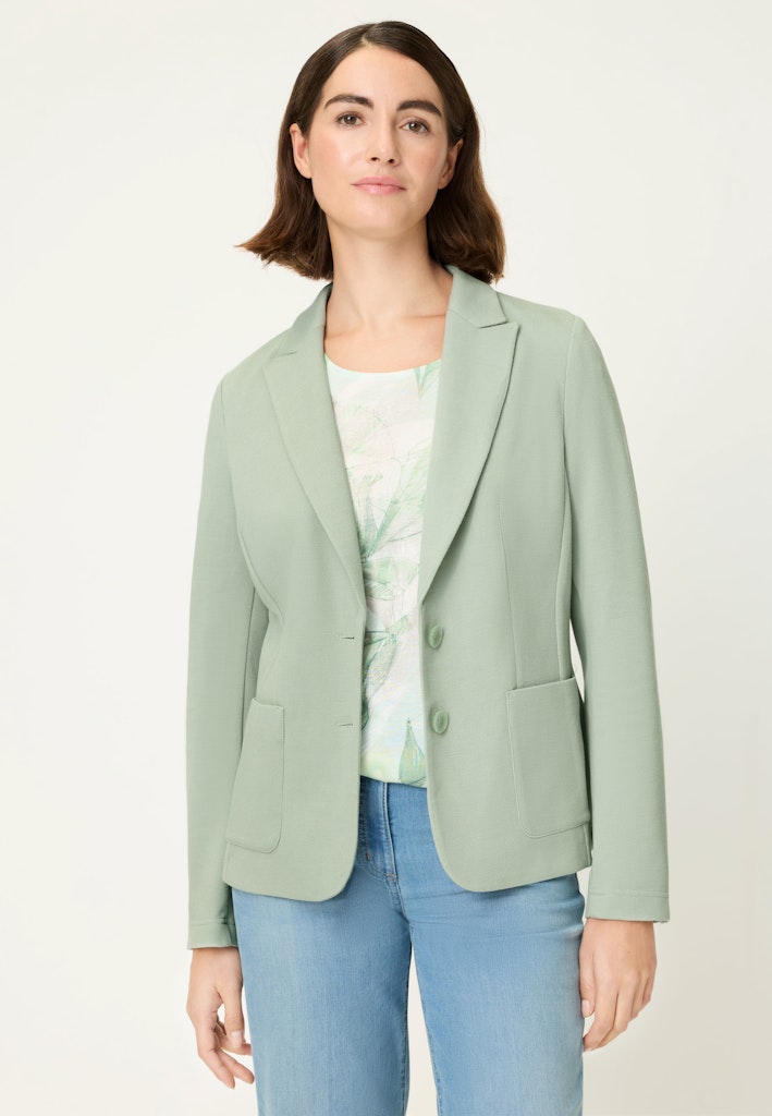 Olsen Damen Blazer  Salvia Gr