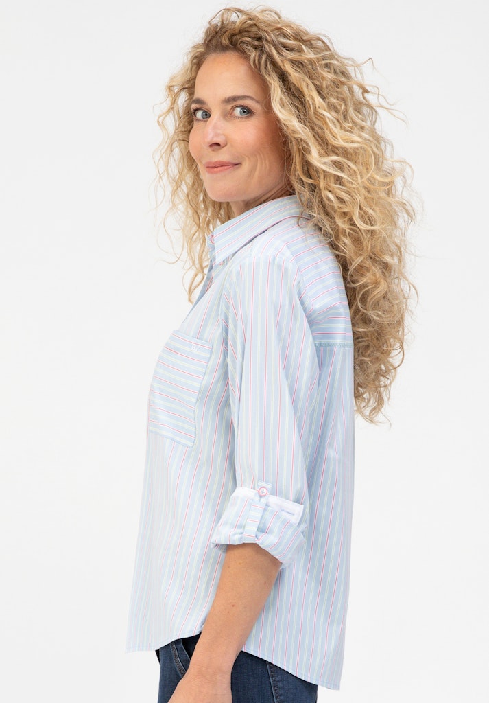 Bianca Damen Blusen Blue Mix