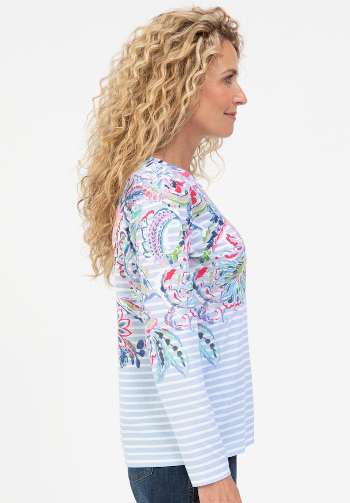 Bianca Damen T-Shirts Blue Mix