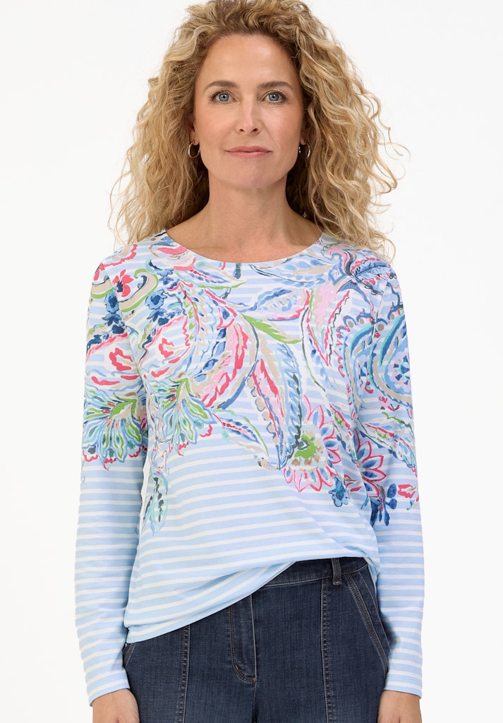 Bianca Damen T-Shirts Blue Mix