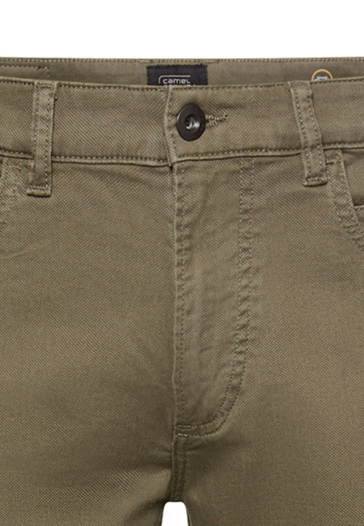 Camel active Herren Hosen  Deep Olive