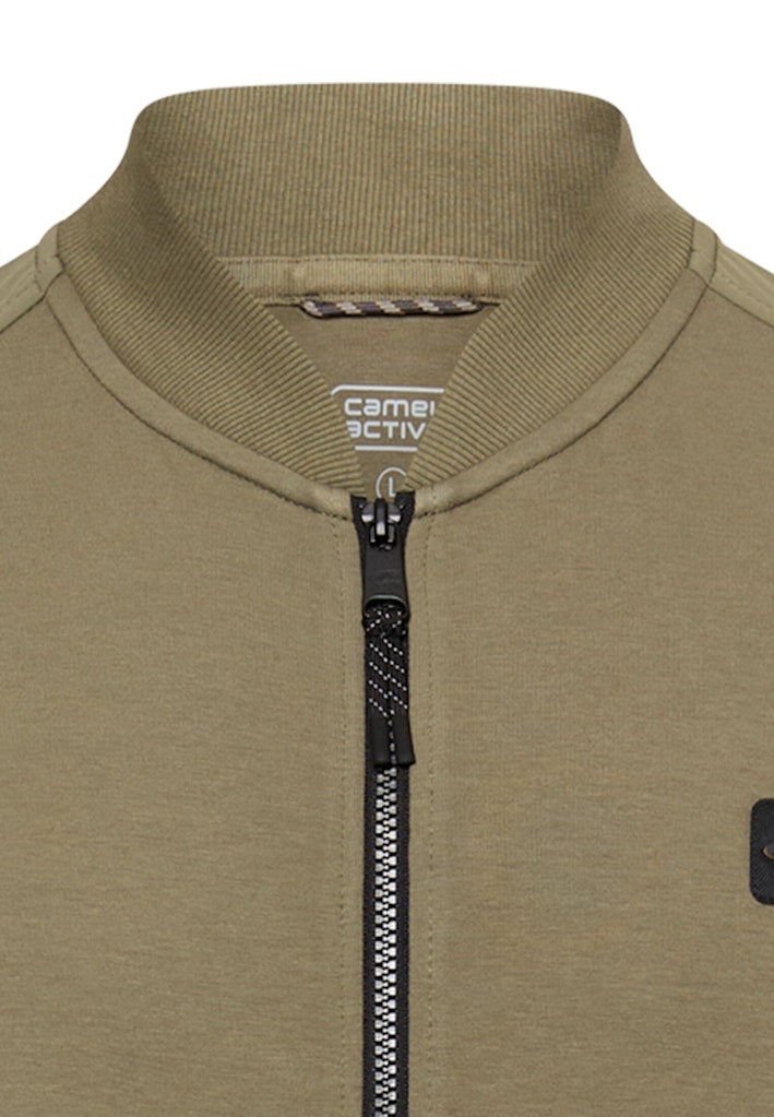 Camel active Herren Sweatjacken  Deep Olive