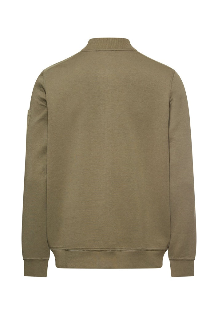 Camel active Herren Sweatjacken  Deep Olive