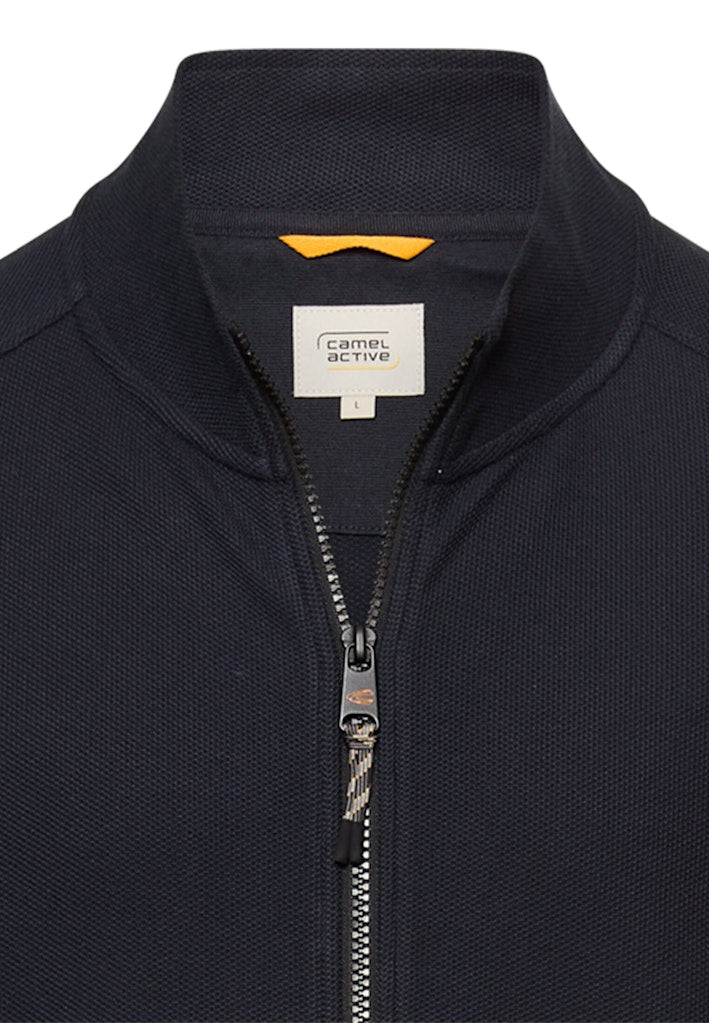 Camel active Herren Sweatjacken  Dark Navy