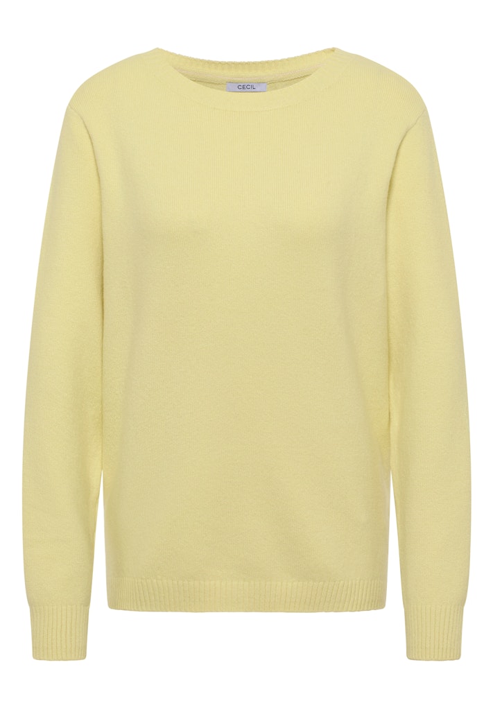 Cecil Damen Pullover  Iced Yell