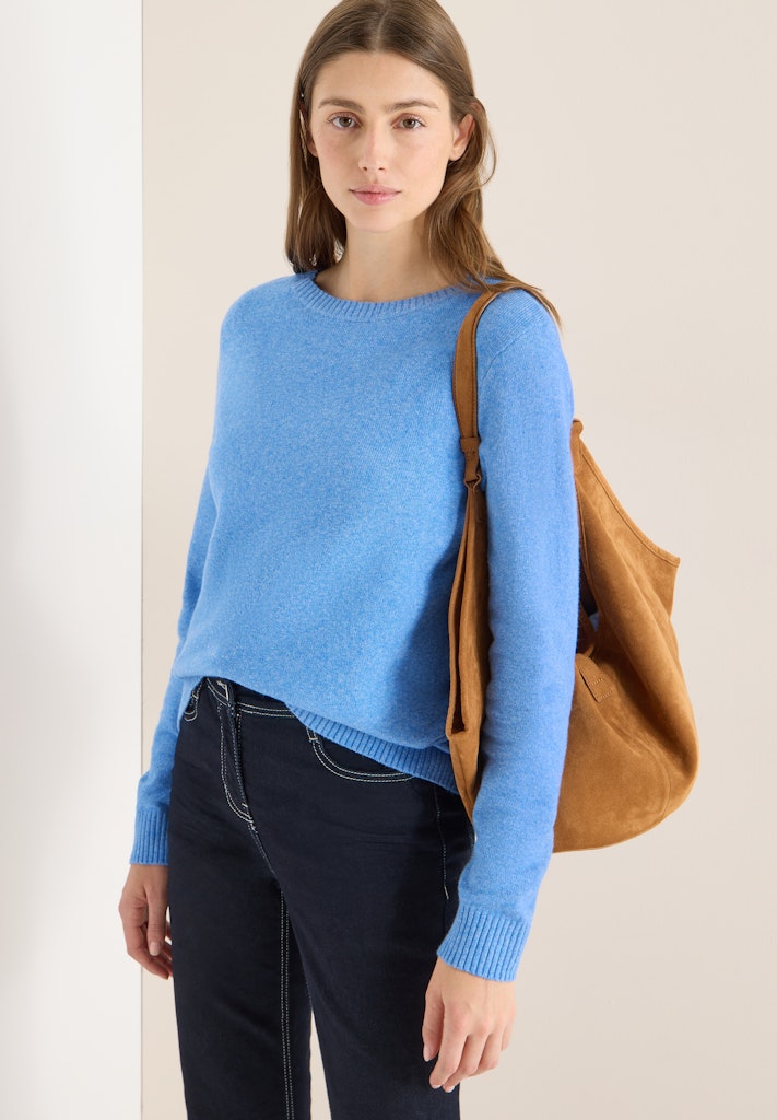 Cecil Damen Pullover Fountain