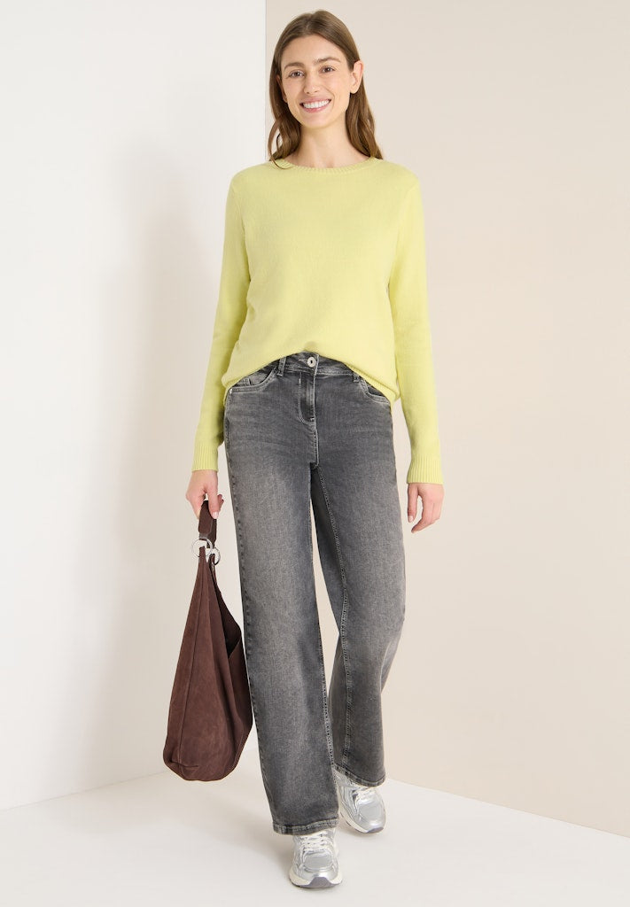 Cecil Damen Pullover  Iced Yell
