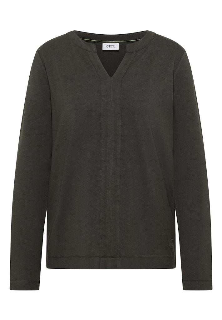 Cecil Damen T-Shirts  Raw Khaki