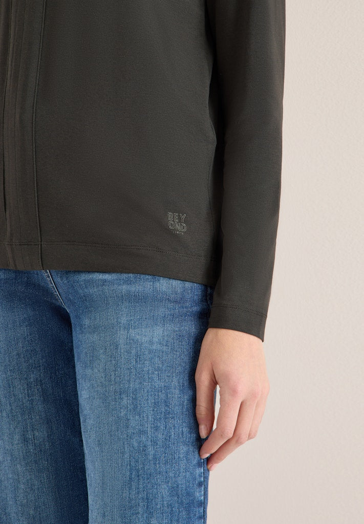 Cecil Damen T-Shirts Raw Khaki