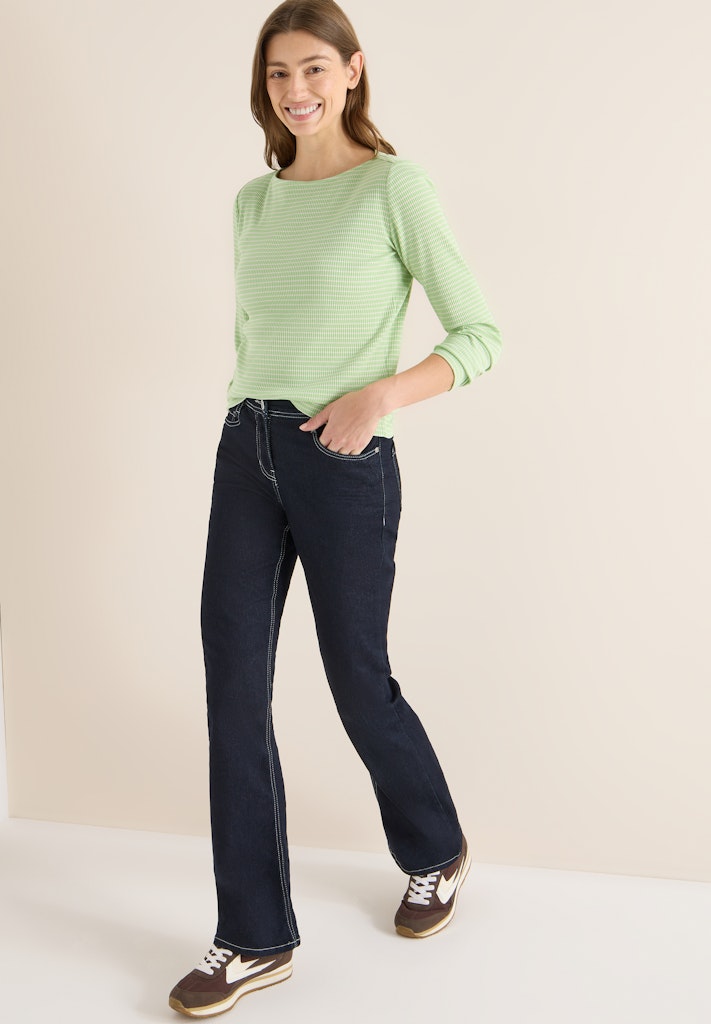 Cecil Damen T-Shirts Bamboo Gr