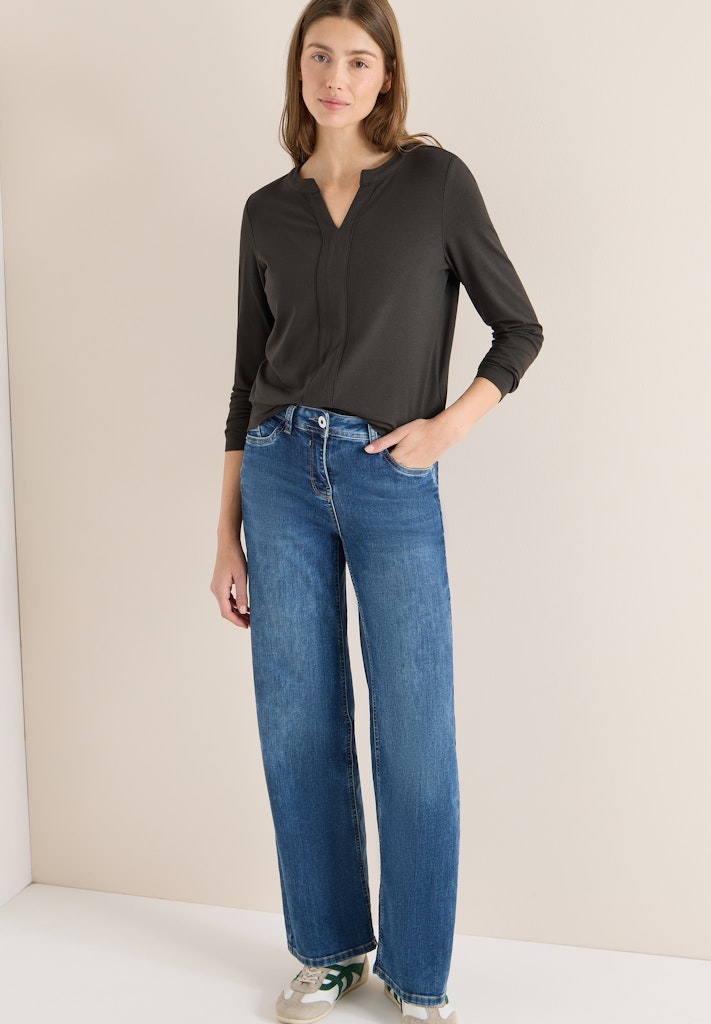 Cecil Damen T-Shirts  Raw Khaki