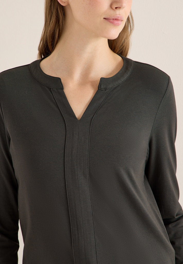 Cecil Damen T-Shirts Raw Khaki