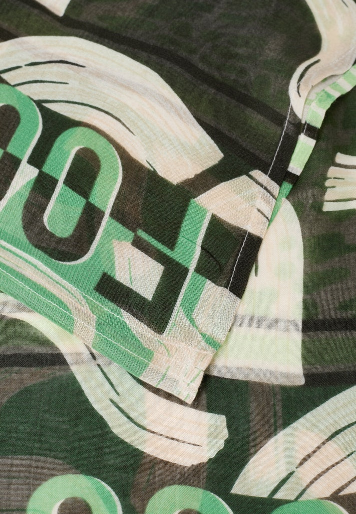 Cecil Tuch Raw Khaki