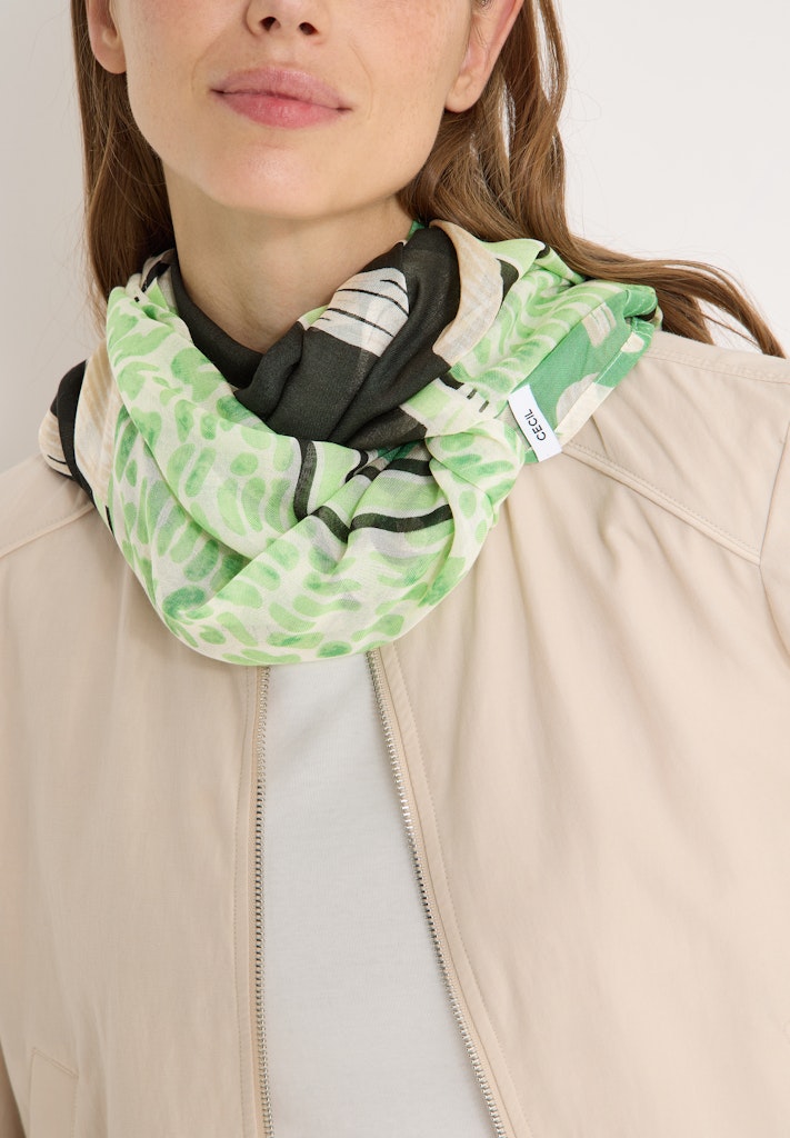 Cecil Tuch  Raw Khaki